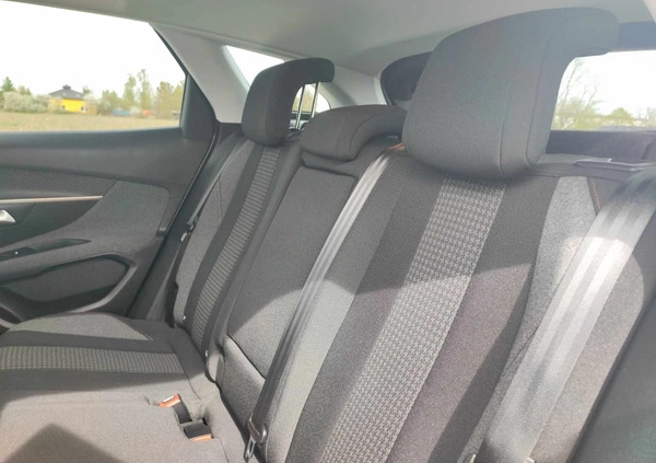 Peugeot 3008 cena 88500 przebieg: 50000, rok produkcji 2019 z Wągrowiec małe 211